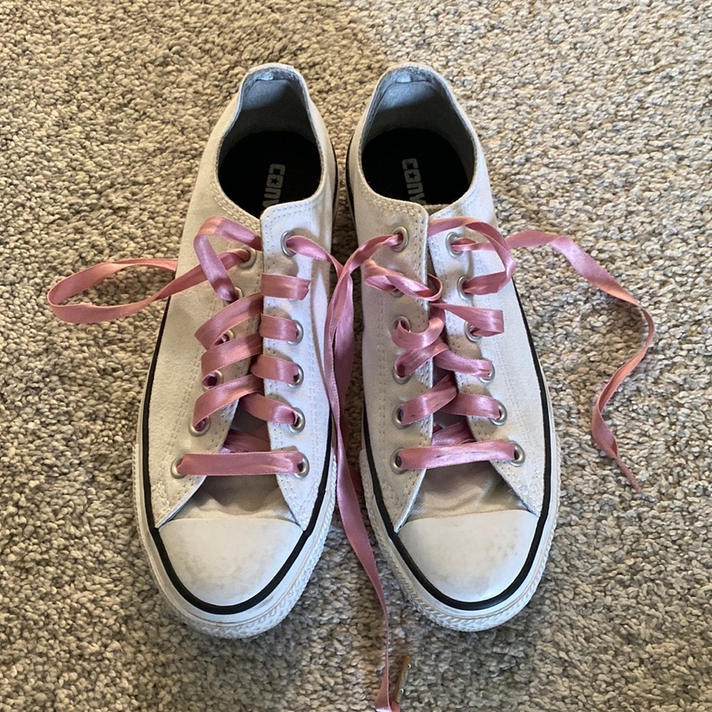 Converse “chucks”, Women’s size 8